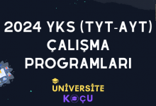 2024 TYT Çalışma Programı