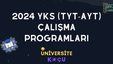 2024 TYT Çalışma Programı