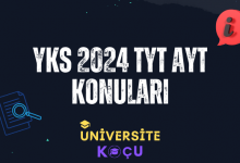 YKS 2024 TYT AYT Konuları