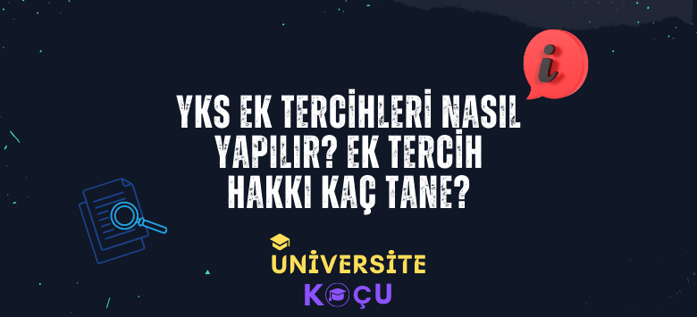 YKS Ek Tercihleri Nasıl Yapılır? Ek Tercih Hakkı Kaç Tane? Camgobegi ve Mavi Grunge Muzik YouTube On Izleme Resmi 8