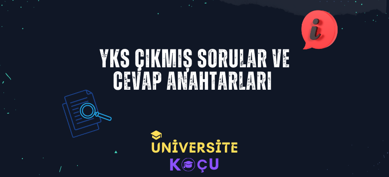 YKS Cikmis Sorular ve Cevap Anahtarlari 1 1