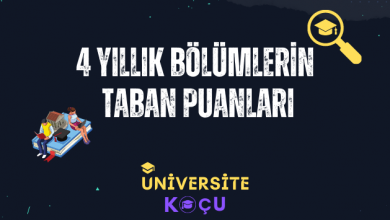 2024 Yazılım Mühendisliği Taban Puanları