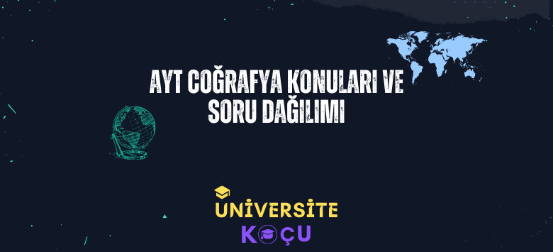 Ayt Cografya konulari ve soru dagilimi