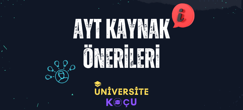 Ayt kaynak onerileri