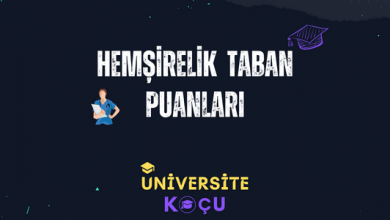 Hemşirelik 2024 Taban Puanları