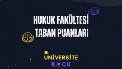 Hukuk Fakültesi 2024 Taban Puanları