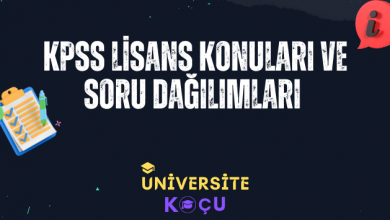 KPSS Lisans Konuları ve Soru Dağılımı