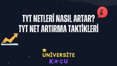 TYT Netleri Nasil Artar TYT Net Artirma Taktikleri