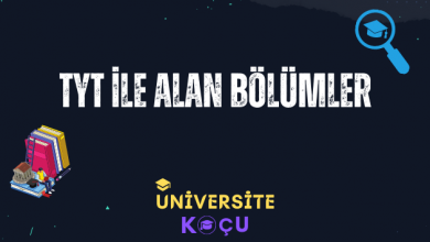 TYT ile Alan Bolumler