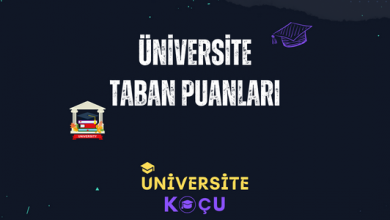 Üniversite Taban Puanları