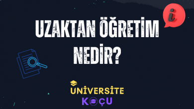 Uzaktan Ogretim Nedir