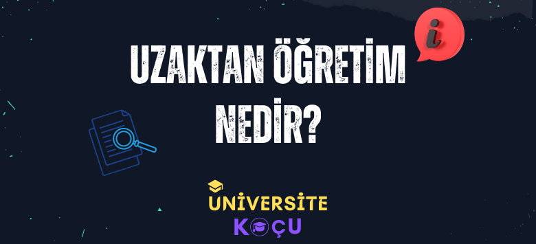 Uzaktan Ogretim Nedir