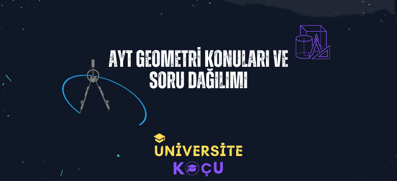 ayt geometri konulari ve soru dagilimi