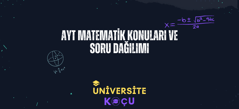 ayt matematik konulari ve soru dagilimi