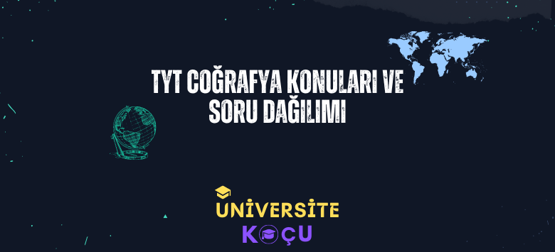 2024 TYT Coğrafya Konuları ve Soru Dağılımı tyt Cografya konulari ve soru dagilimi