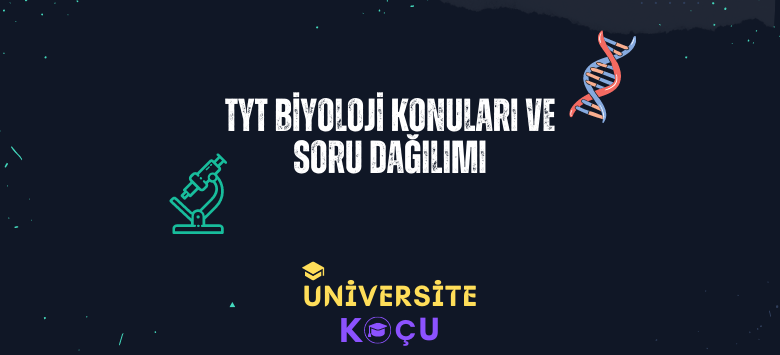 2024 TYT Biyoloji Konuları ve Soru Dağılımı tyt biyoloji konulari ve soru dagilimi