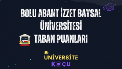 2024 Bolu Abant İzzet Baysal Üniversitesi (AİBÜ) Taban Puanları