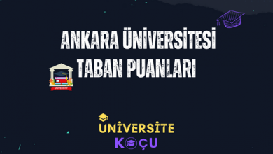 Ankara Üniversitesi Taban Puanları