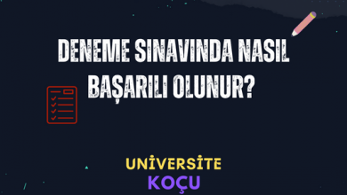Deneme Sınavında Nasıl Başarılı Olunur?