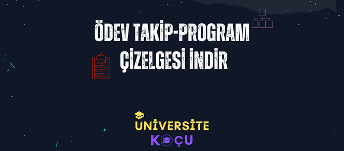 Ödev Takip Çizelgesi