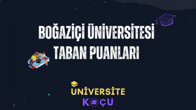 Boğaziçi Üniversitesi Taban Puanları