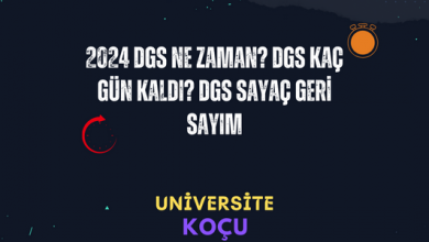 2024 DGS Ne Zaman DGS ye Kac Gun Kaldi DGS Sayac Geri Sayim