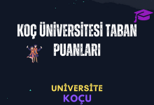 Koç Üniversitesi Taban Puanları