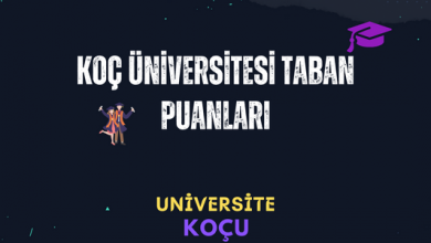 Koç Üniversitesi Taban Puanları