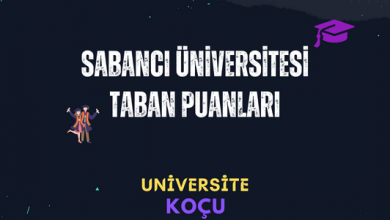 Sabancı Üniversitesi Taban Puanları