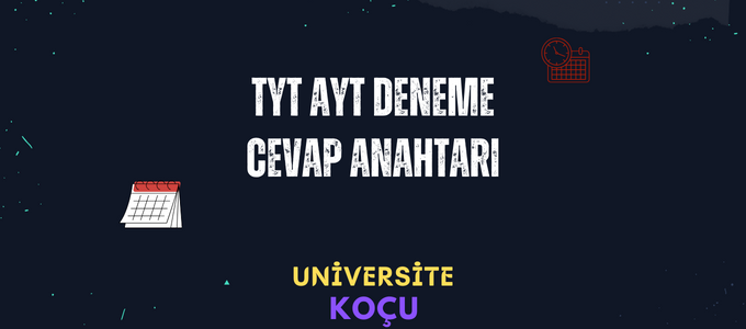 deneme cevap anahtari