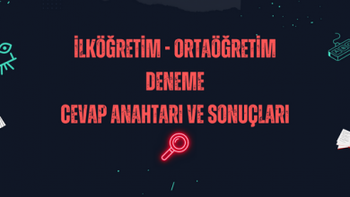 Ekspert Yayınları Deneme Sonuçları 2024 ILKOGRETIM ORTAOGRETIM DENEME CEVAP ANAHTARI VE SONUCLARI