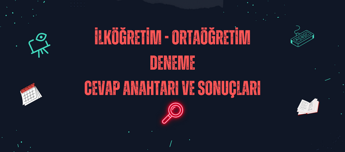 Ekspert Yayınları Deneme Sonuçları 2024 ILKOGRETIM ORTAOGRETIM DENEME CEVAP ANAHTARI VE SONUCLARI