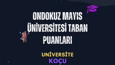 Ondokuz Mayıs Üniversitesi Taban Puanları