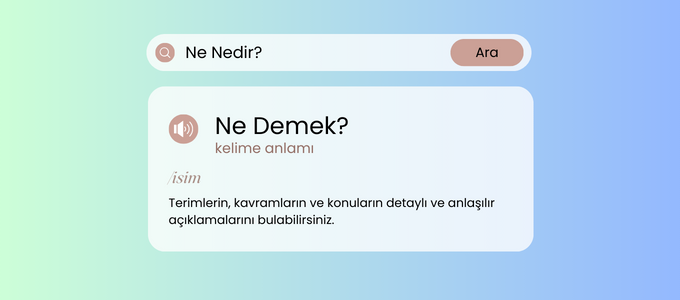 Ne Nedir