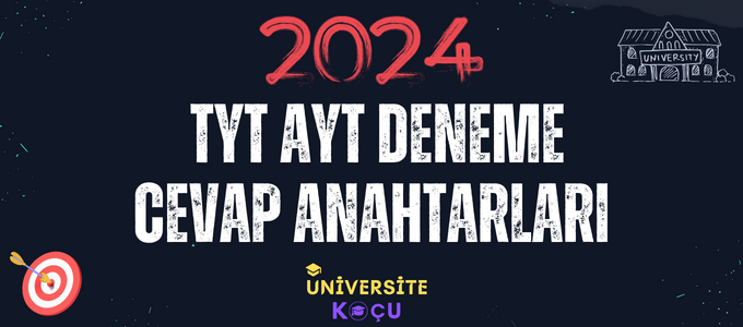 tyt ayt cevap anahtari 2024