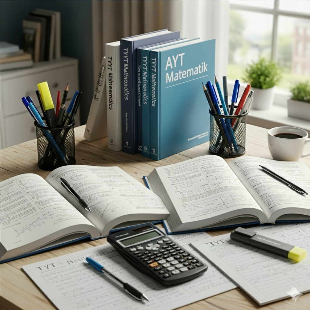 2026 AYT Matematik Konuları ve Soru Dağılımı YKS TYT AYT Çıkmış Matematik Soruları ve Cevapları (2018–2025)
